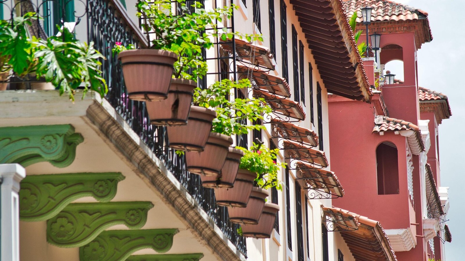Casco Viejo colonial
architecture, Panama City