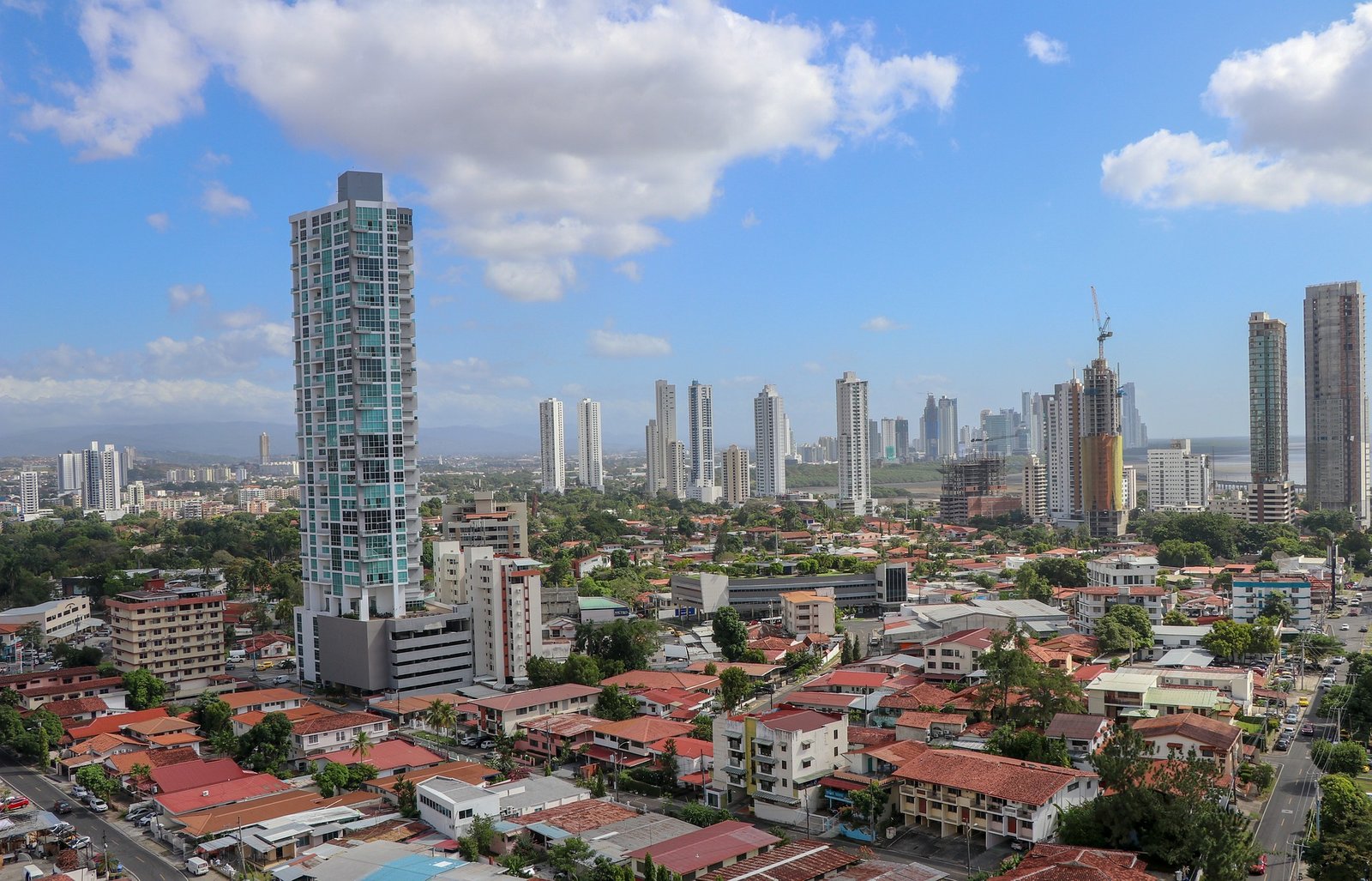 Panama City skyline — Vista Realty Group luxury properties