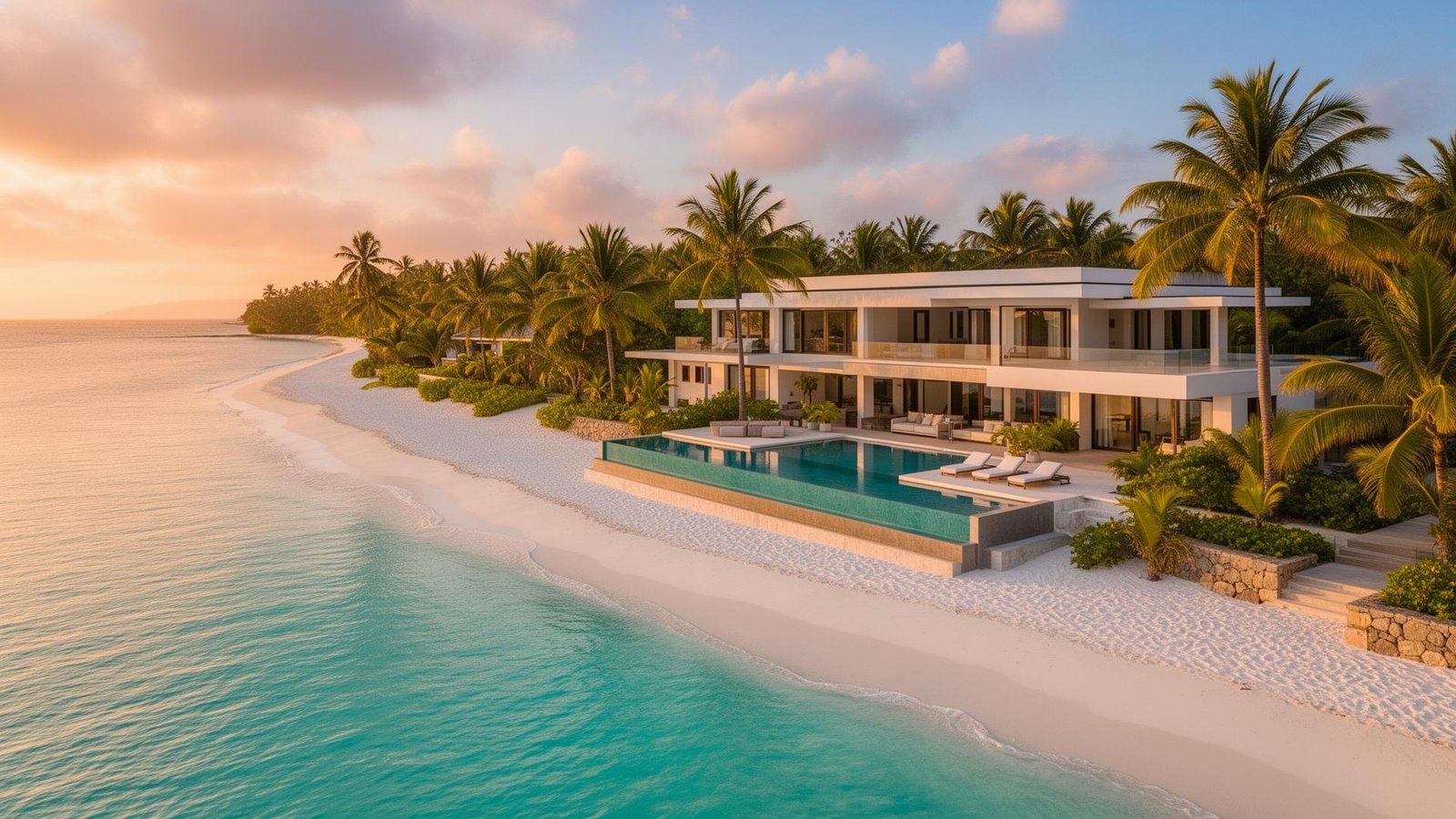 Panama beachfront living