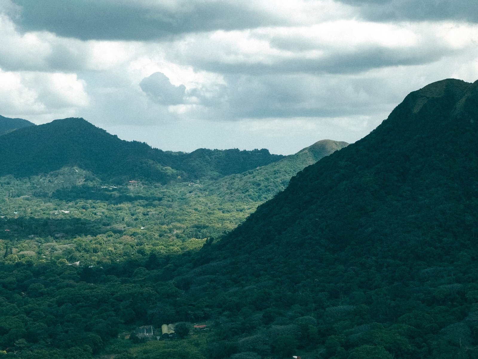 Panama tropical landscape
